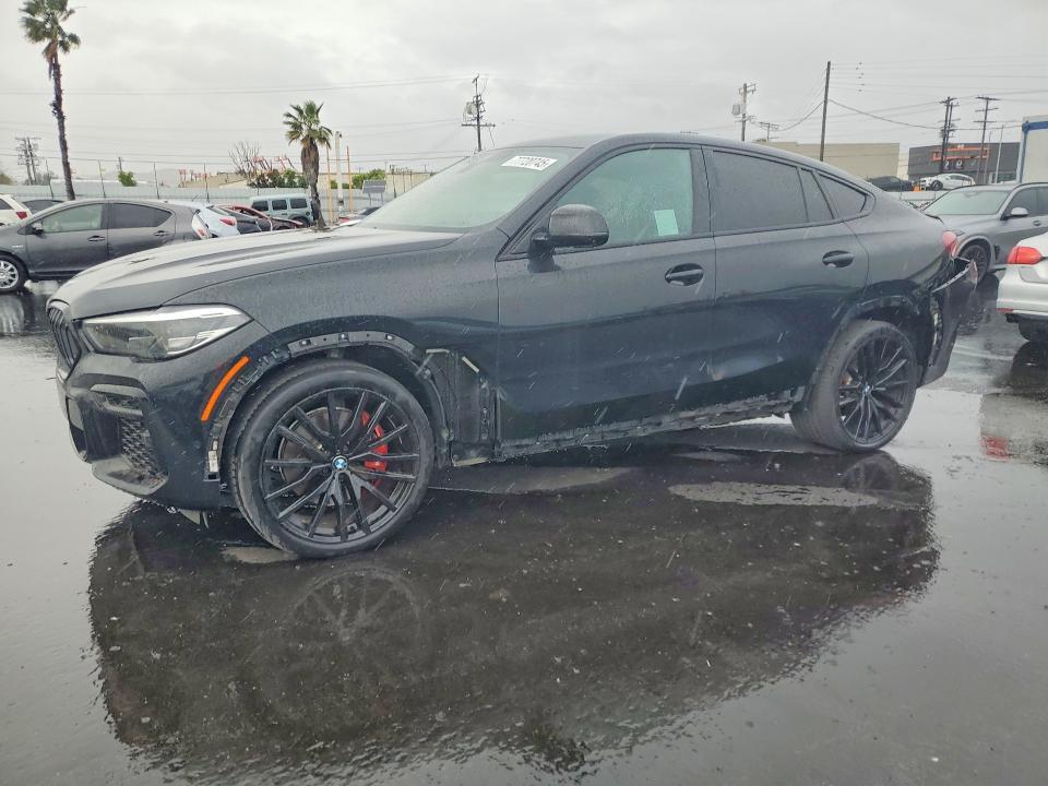 BMW X6 2022, VIN 5UXCY6C09N9N33065, 2/5