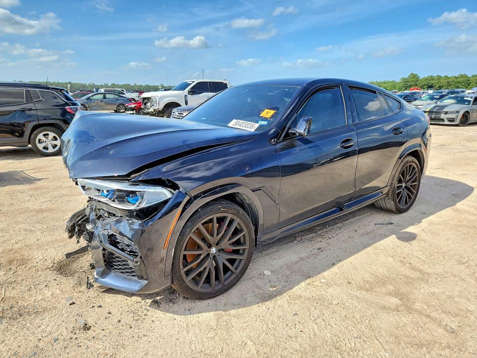 BMW X6 2022, VIN 5UXCY6C09N9N33065, 3/5