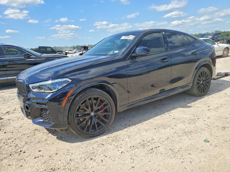 BMW X6 2022, VIN 5UXCY6C09N9N33065, 4/5