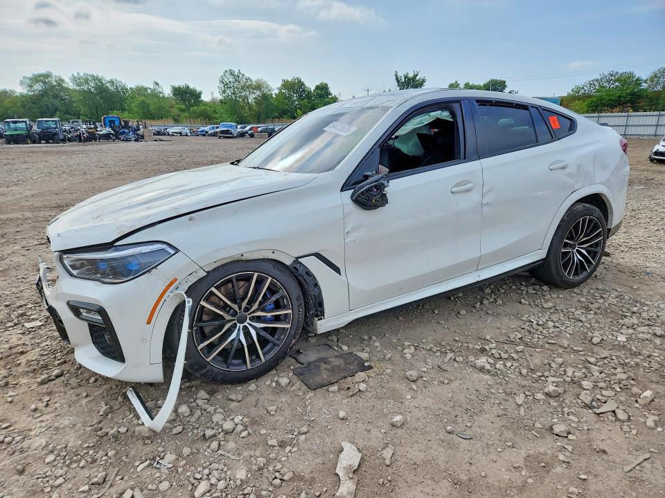 BMW X6 2022, VIN 5UXCY6C09N9N33065, 5/5