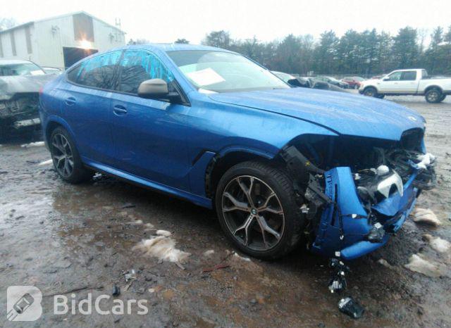 BMW X6 2020, VIN 5UXCY8C08L9B10702, 1/5
