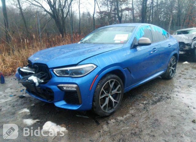 BMW X6 2020, VIN 5UXCY8C08L9B10702, 2/5