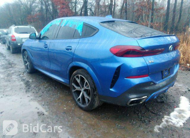 BMW X6 2020, VIN 5UXCY8C08L9B10702, 3/5