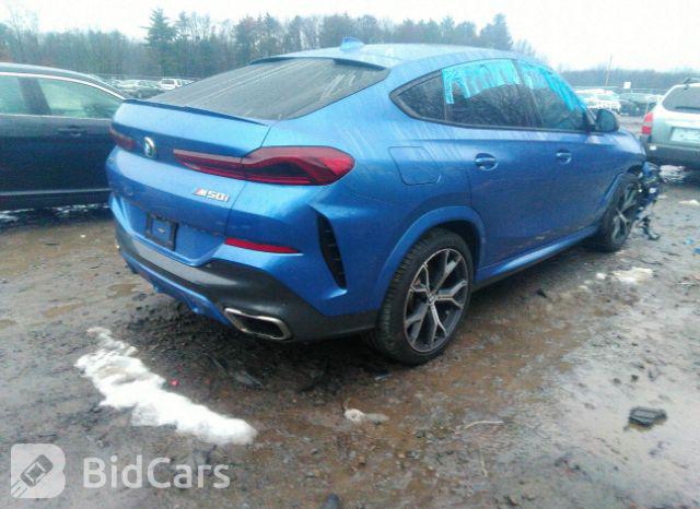 BMW X6 2020, VIN 5UXCY8C08L9B10702, 4/5