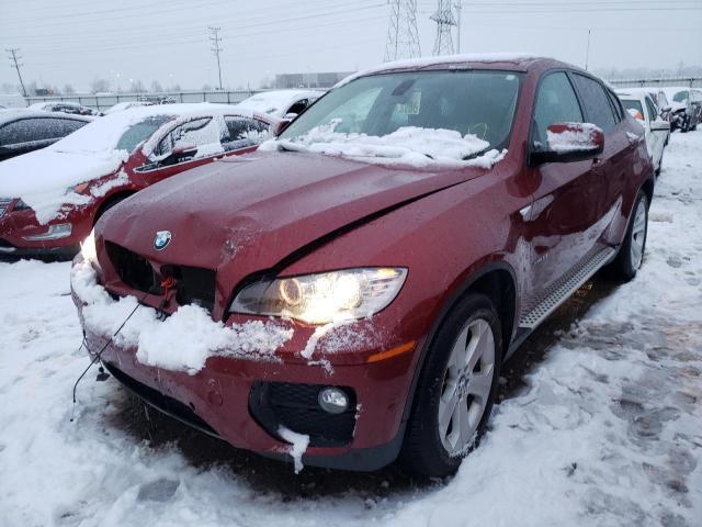 BMW X6 2014, VIN 5UXFG2C58E0C44156, 2/5