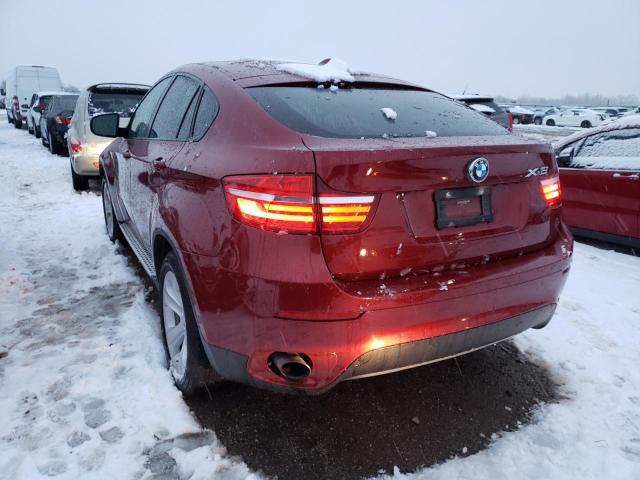 BMW X6 2014, VIN 5UXFG2C58E0C44156, 3/5