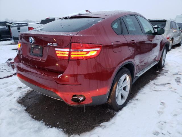 BMW X6 2014, VIN 5UXFG2C58E0C44156, 4/5