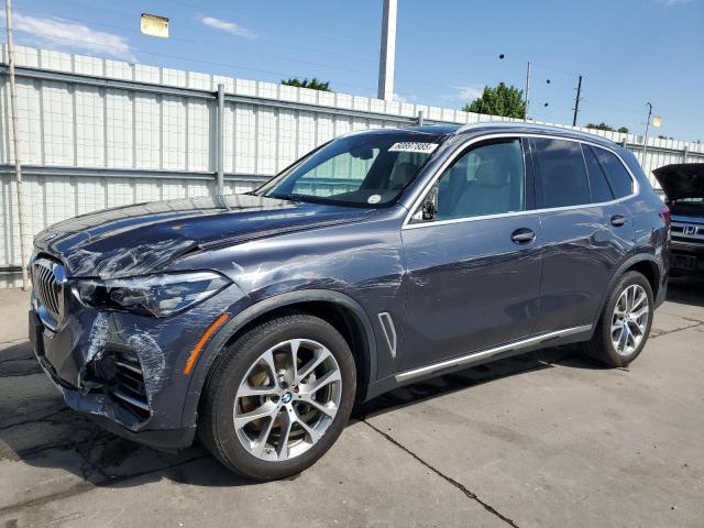 BMW X5 2019, VIN 5UXJU2C5XKLN67148, 7/8