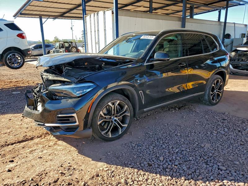 BMW X5 2022, VIN 5UXJU4C01N9M89165, 4/5