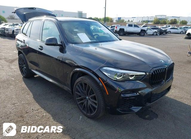 BMW X5 2022, VIN 5UXJU4C01N9M89165, 5/5