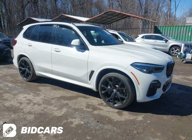 BMW X5 2020, VIN 5UXJU4C02L9C77634, 2/5