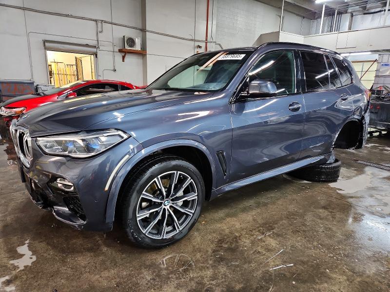 BMW X5 2020, VIN 5UXJU4C02L9C77634, 3/5