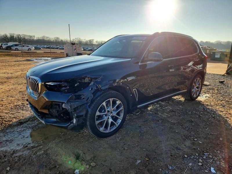 BMW X5 2020, VIN 5UXJU4C02L9C77634, 4/5