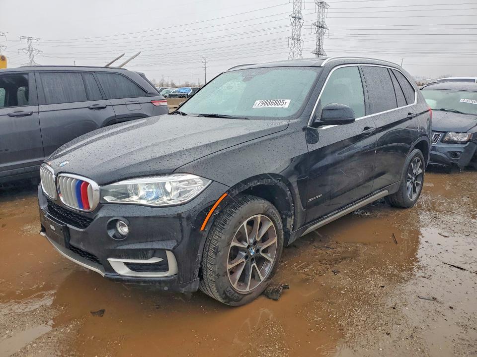 BMW X5 2017, VIN 5UXKR0C33H0X78615, 3/5