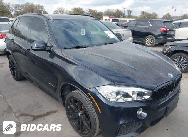 BMW X5 2017, VIN 5UXKR0C37H0X81419, 5/5