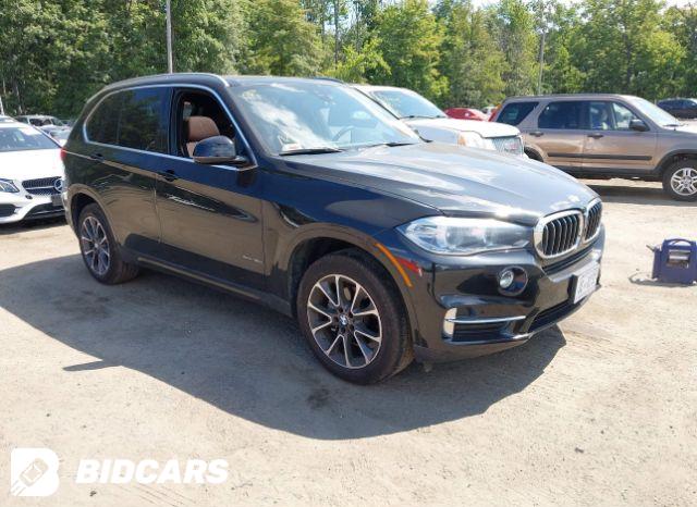 BMW X5 2017, VIN 5UXKR0C3XH0X79809, 1/5