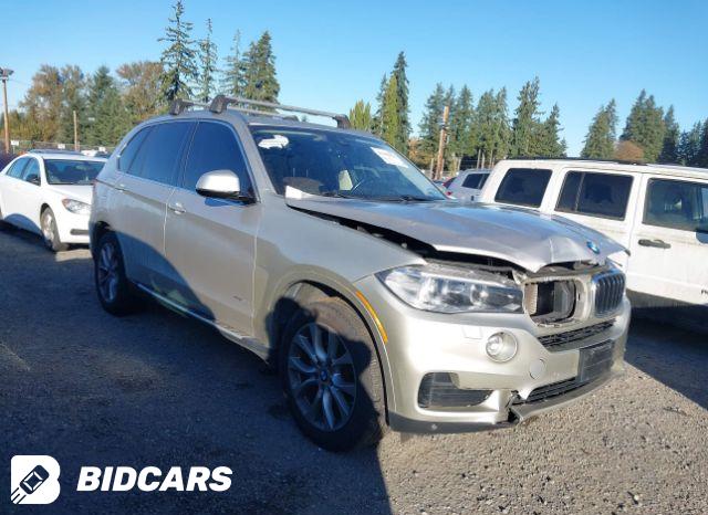 BMW X5 2014, VIN 5UXKR0C50E0K48471, 1/5