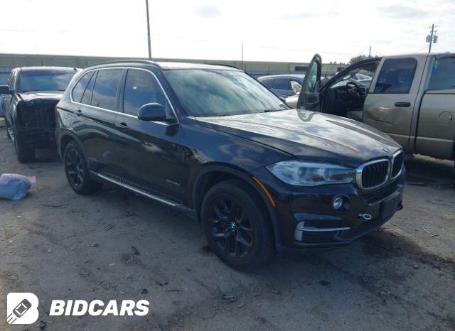 BMW X5 2015, VIN 5UXKR0C50F0K52375, 3/5