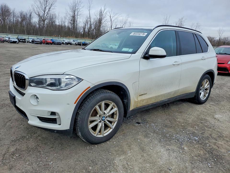 BMW X5 2016, VIN 5UXKR0C50G0P23054, 2/8