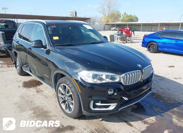 BMW X5 2018, VIN 5UXKR0C50J0Y06331, 3/5