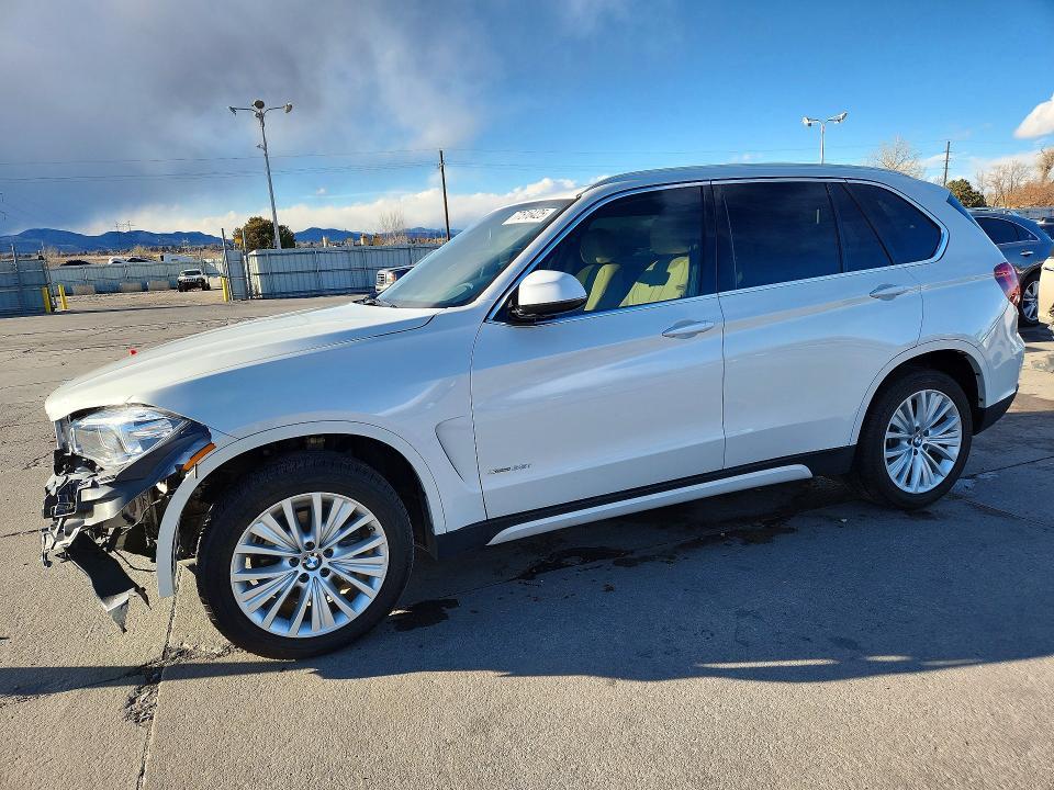BMW X5 2016, VIN 5UXKR0C51G0S88593, 4/5