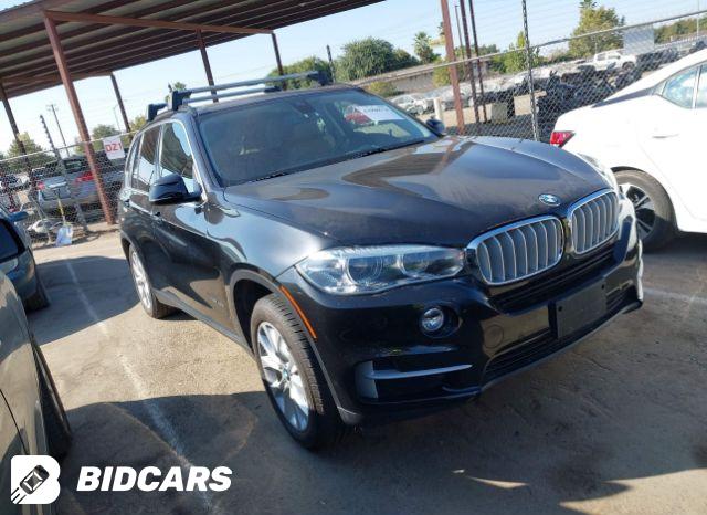 BMW X5 2015, VIN 5UXKR0C53F0K62835, 6/11