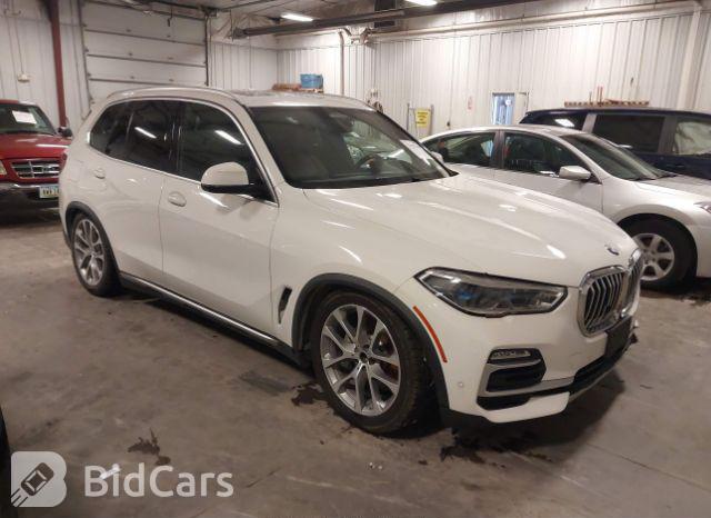 BMW X5 2018, VIN 5UXKR0C53JL070192, 2/10
