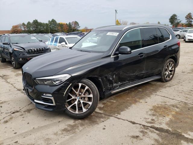 BMW X5 2018, VIN 5UXKR0C53JL070192, 3/10