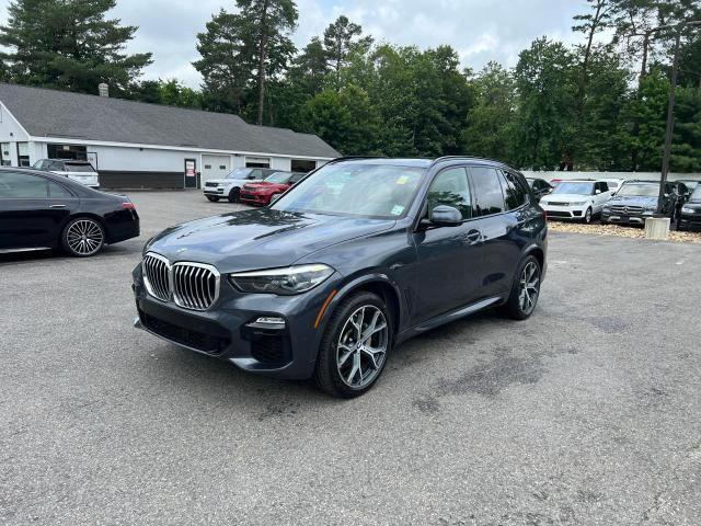 BMW X5 2018, VIN 5UXKR0C53JL070192, 9/10