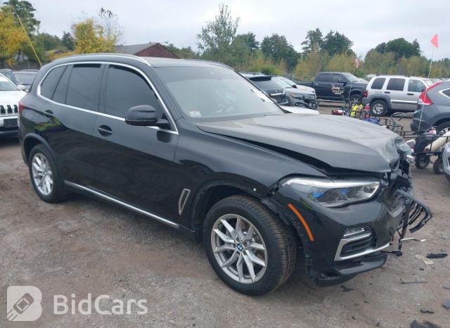 BMW X5 2018, VIN 5UXKR0C53JL070192, 10/10