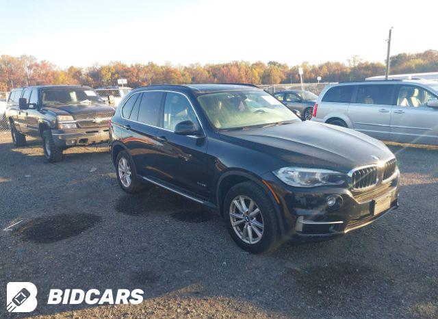 BMW X5 2014, VIN 5UXKR0C54E0H20948, 2/10