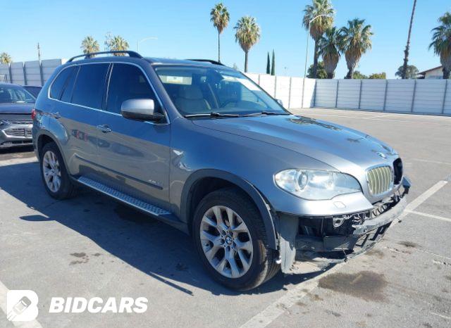 BMW X5 2014, VIN 5UXKR0C54E0H20948, 8/10