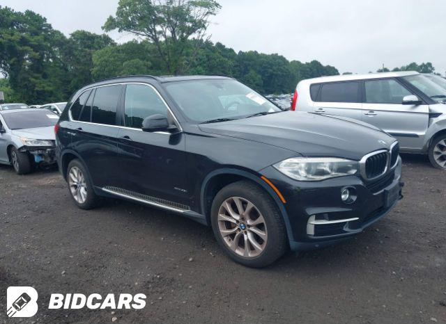 BMW X5 2015, VIN 5UXKR0C54F0K56803, 3/5
