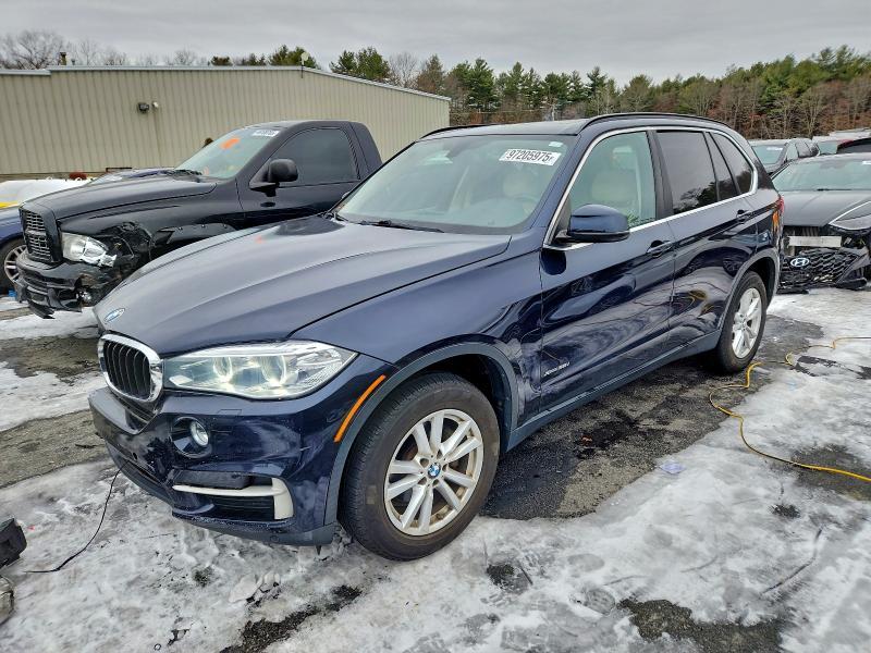 BMW X5 2015, VIN 5UXKR0C55F0K56311, 4/11