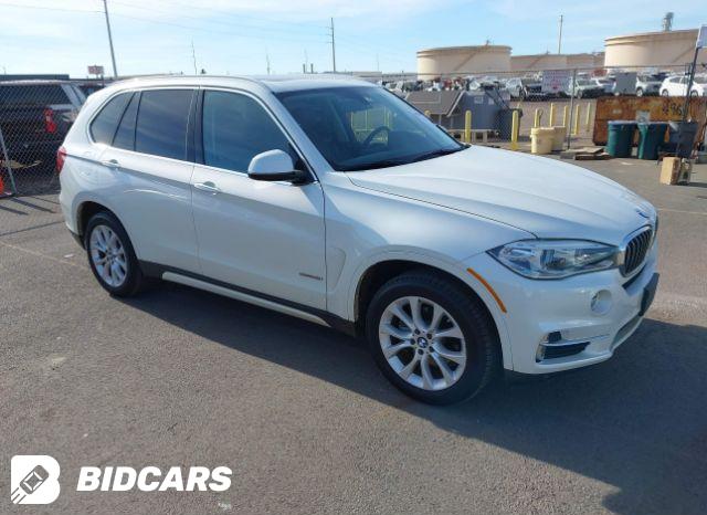 BMW X5 2015, VIN 5UXKR0C55F0K70483, 4/11