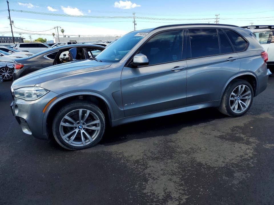 BMW X5 2016, VIN 5UXKR0C55G0U49186, 4/5