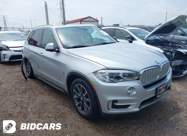 BMW X5 2018, VIN 5UXKR0C55JL074597, 2/5