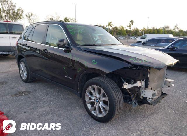 BMW X5 2015, VIN 5UXKR0C56F0P06919, 2/5