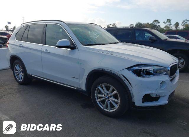 BMW X5 2015, VIN 5UXKR0C56F0P06919, 4/5