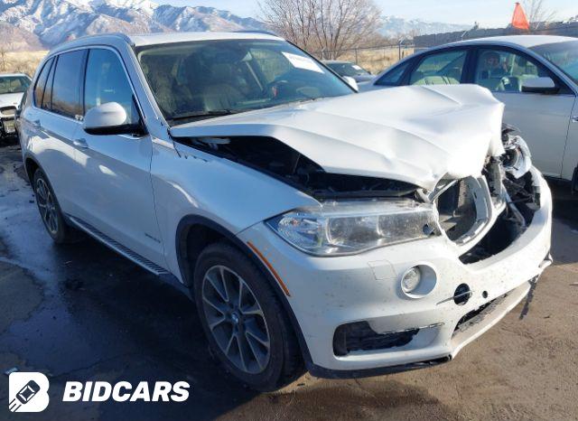 BMW X5 2016, VIN 5UXKR0C56G0U10557, 3/5