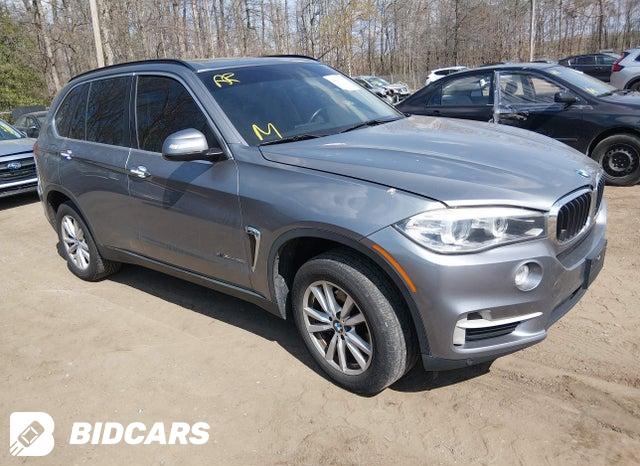 BMW X5 2015, VIN 5UXKR0C59F0P07708, 1/5