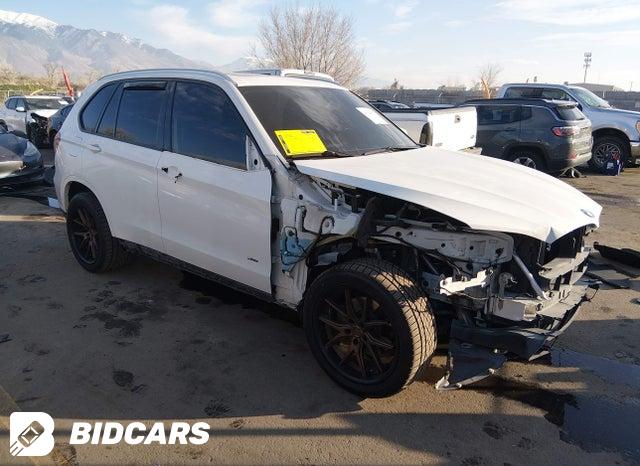 BMW X5 2015, VIN 5UXKR0C59F0P07708, 4/5