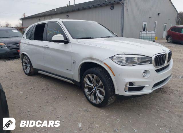 BMW X5 2016, VIN 5UXKR0C59G0S94190, 5/5