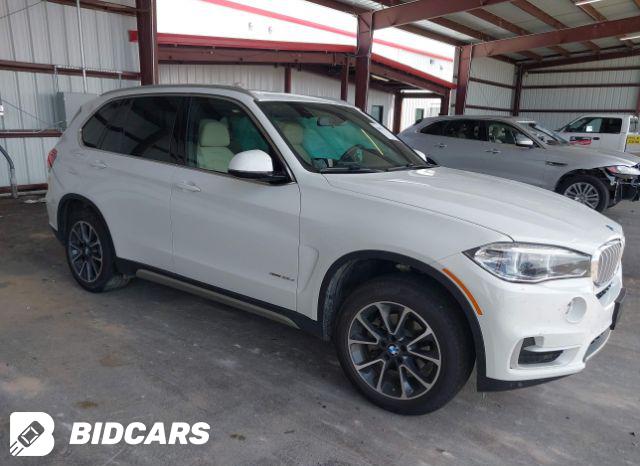 BMW X5 2018, VIN 5UXKR0C59J0X95846, 6/8