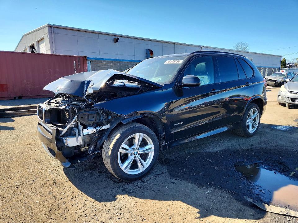 BMW X5 2018, VIN 5UXKR0C59J0Y03377, 4/5