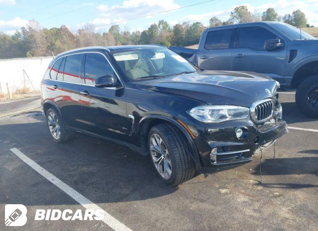BMW X5 2015, VIN 5UXKR0C5XF0K59821, 1/5
