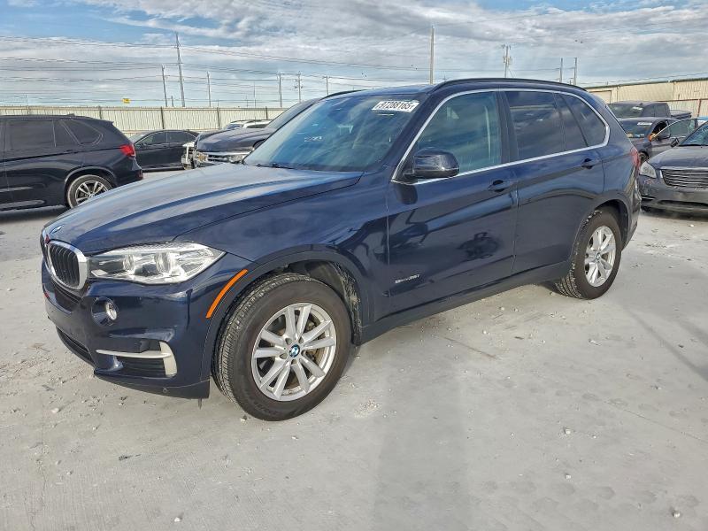 BMW X5 2015, VIN 5UXKR0C5XF0K59821, 4/5