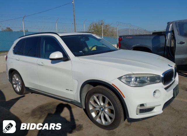 BMW X5 2015, VIN 5UXKR0C5XF0K59821, 5/5