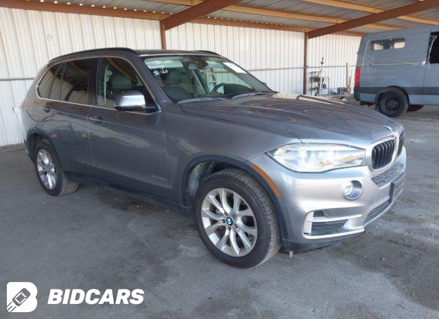 BMW X5 2015, VIN 5UXKR0C5XF0K64873, 8/11