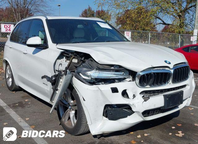 BMW X5 2016, VIN 5UXKR0C5XG0P33994, 8/11